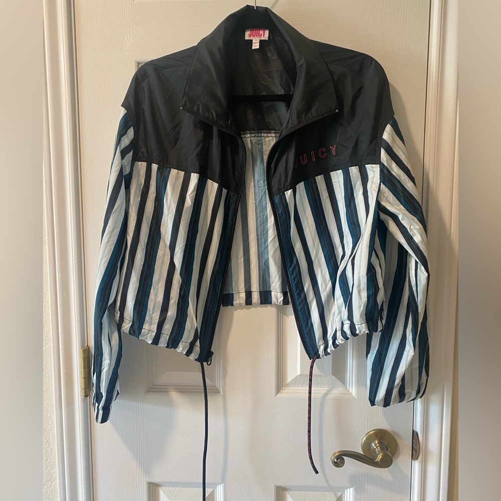 Juicy cropped windbreaker